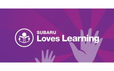 Subaru Loves Learning Book Drive August 1 - 31