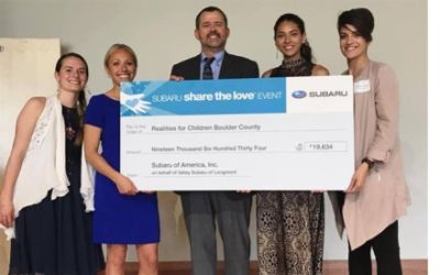 Valley Subaru Changes Lives Through Scholarships