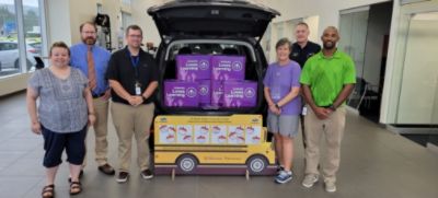 Subaru Loves Learning at Warren Area High School