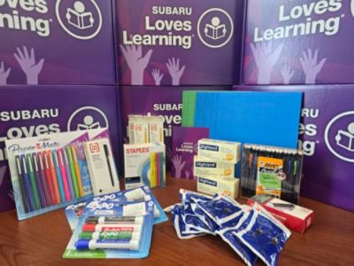 Superior Subaru of Houston Supports Over 210 Students!