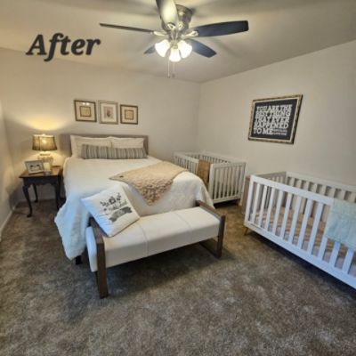 Helping the Home 2 Home Project furnish a home for a single mom and twin infants