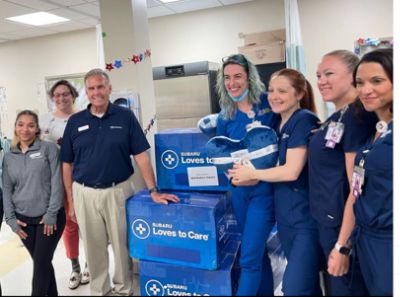 Wrapped in Hope, Surrounded by Care