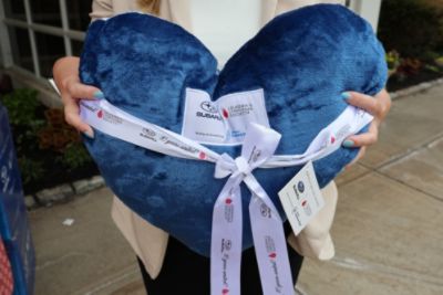 SUBARU LOVES TO CARE WITH THE LEUKEMIA & LYMPHOMA SOCIETY