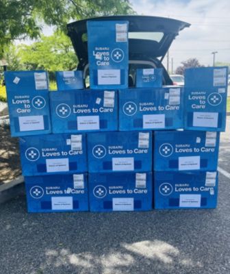 Subaru of Spokane Spreads Hope