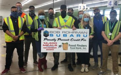 Subaru Spreads Love in Greater Lafayette