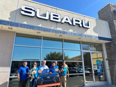 Valley Humane Society Thrives Through Challenges Thanks to Livermore Subaru