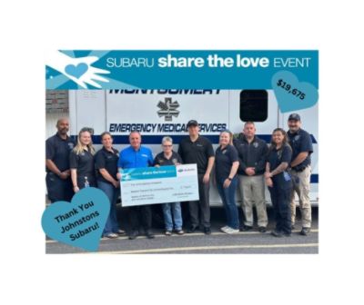 A Lifesaving Partnership: Johnston’s Subaru and Montgomery EMS