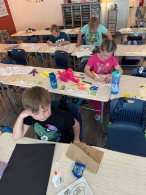 Mrs. Vinyard’s Classroom