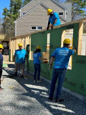 Ira Subaru supports and builds with Essex County Habitat for Humanity