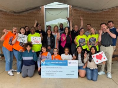 Supporting The Gaston County Education Foundation