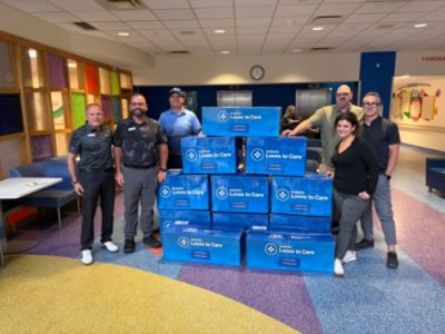 Bringing Warmth and Home to Patients - Thank you, Tom Wood Subaru!