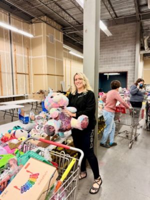 Helping Hands from Van Subaru help earn FREE clothing and shoes for NICC 