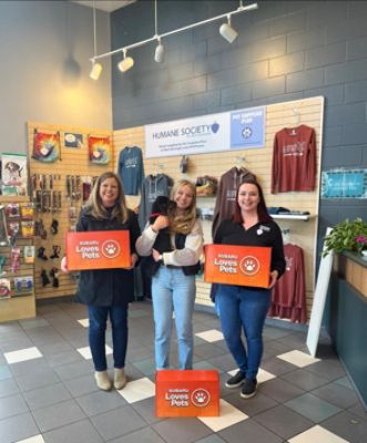 Subaru Loves Pets - Humane Society of West Michigan 