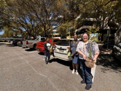 Arbor Day Tree Event at CC Subaru!