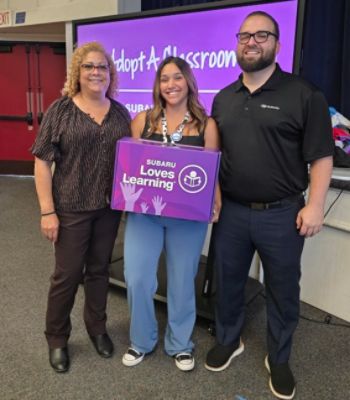 Summit Subaru Loves Learning 2026 and EJE Academies - Bexzaida L.