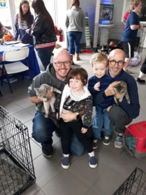 Subaru World of Hackettststown Shares the Love with Cold Nose Warm Heart!