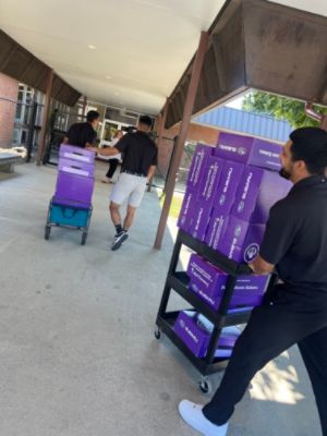 Fueling Curious Minds: Royal Moore Subaru donates to W.L.Henry Elementary School