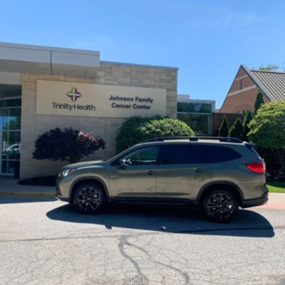 Subaru Loves to Care - Johnson Family Cancer Center