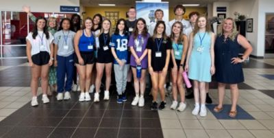 A Tour and Automotive Advice for the Movers and Shakers Class