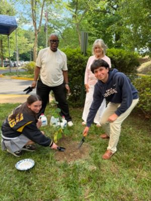Growing Community, One tree at a time!