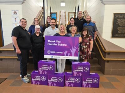 Lending a Helping Hand to Classrooms in Need