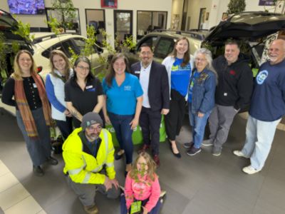 Planting Trees and Seeds of Partnership