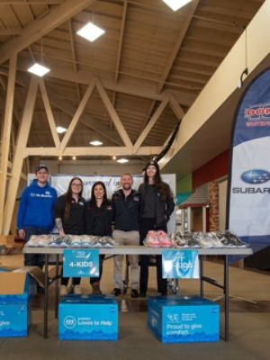 Subaru Loves to Help Partners with United Way