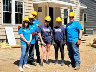 Ira Subaru supports and builds with Essex County Habitat for Humanity