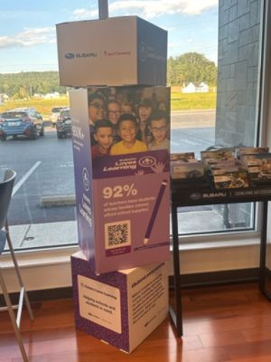 BERGEYS SUBARU LOVES LEARNING