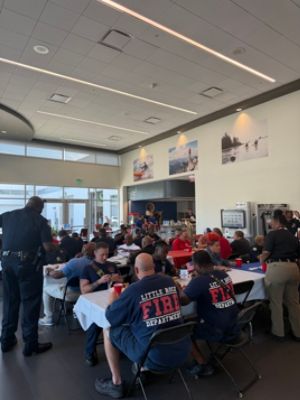 Subaru of Little Rock Honors First Responders with 9/11 Appreciation Luncheon