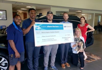 Ourisman Subaru Making a Difference...One Pet at a Time!!!
