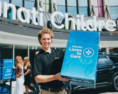 Bringing Comfort to Patients and Families at Cincinnati Children's with LLS 