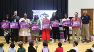 Subaru of Macon's Subaru Loves to Learn Campaign Shares the Love with Alexander II Elementary School