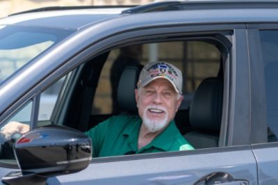 DCH Subaru Honoring a True Hero!