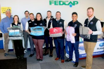 Operation Warm Coat Distribution 