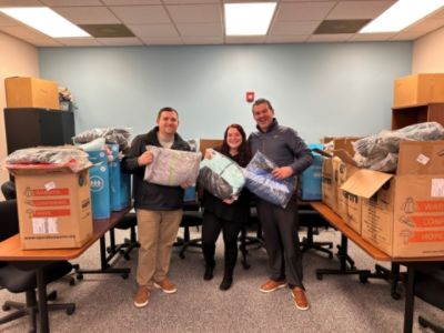 Bertera Subaru Keeps Kids Cozy with Youth Villages and Operation Warm