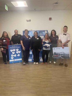 Frederick Subaru has partnered with their local hospital for the Subaru Loves to Care initiative