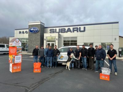 Thanks for partnering with us for Subaru Loves Pets month! - Humane Society of the Lakes