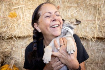 After loss, Dori finds a new companion at Livermore Subaru