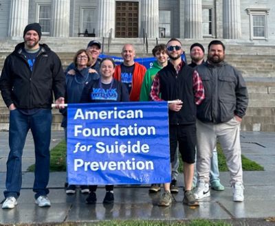 Walking Together, Out of the Darkness and Toward Hope