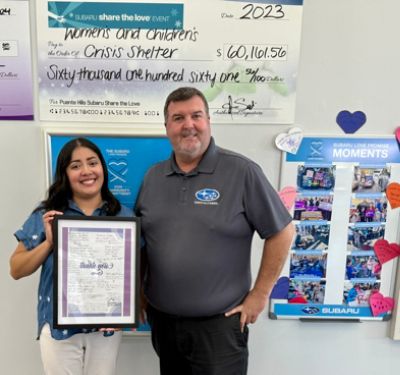 Women's & Children's Crisis Shelter Shares Words of Appreciation