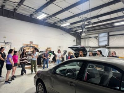 Empowering Future Drivers: Car Care & Safety Workshop with The Car Chick