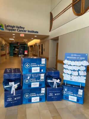 Comfort and Care Delivered to Cancer Patients in Our Community