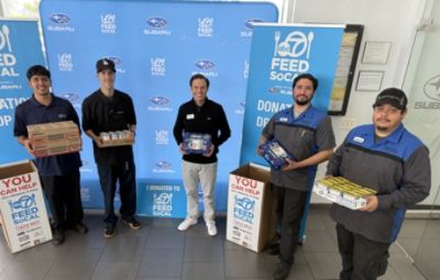 ABC7 SoCal Food Drive