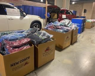 Colonial Subaru Supports 'New Coat Program' for kids