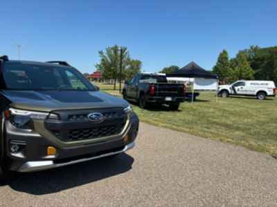 Fox Subaru Macomb Support Roseville's National Night Out!