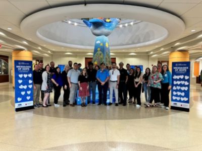 LLS Partnership with Subaru Loves to Care