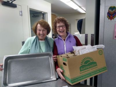 Clay Subaru Helps Feed and Share the Love with Local Older Adults
