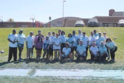 Royal Color Run at Summit View Academy 