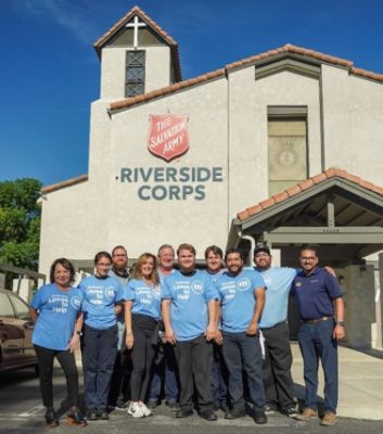 Thanksgiving in Riverside with Subaru Riverside